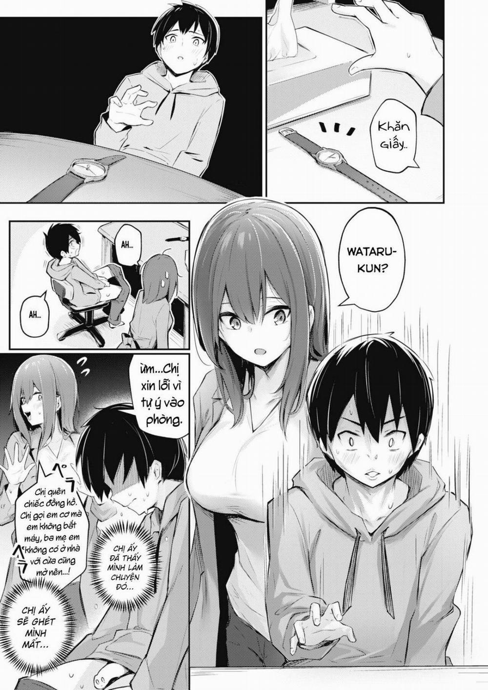 I’ll Do It Until You’re Satisfied Oneshot trang 3