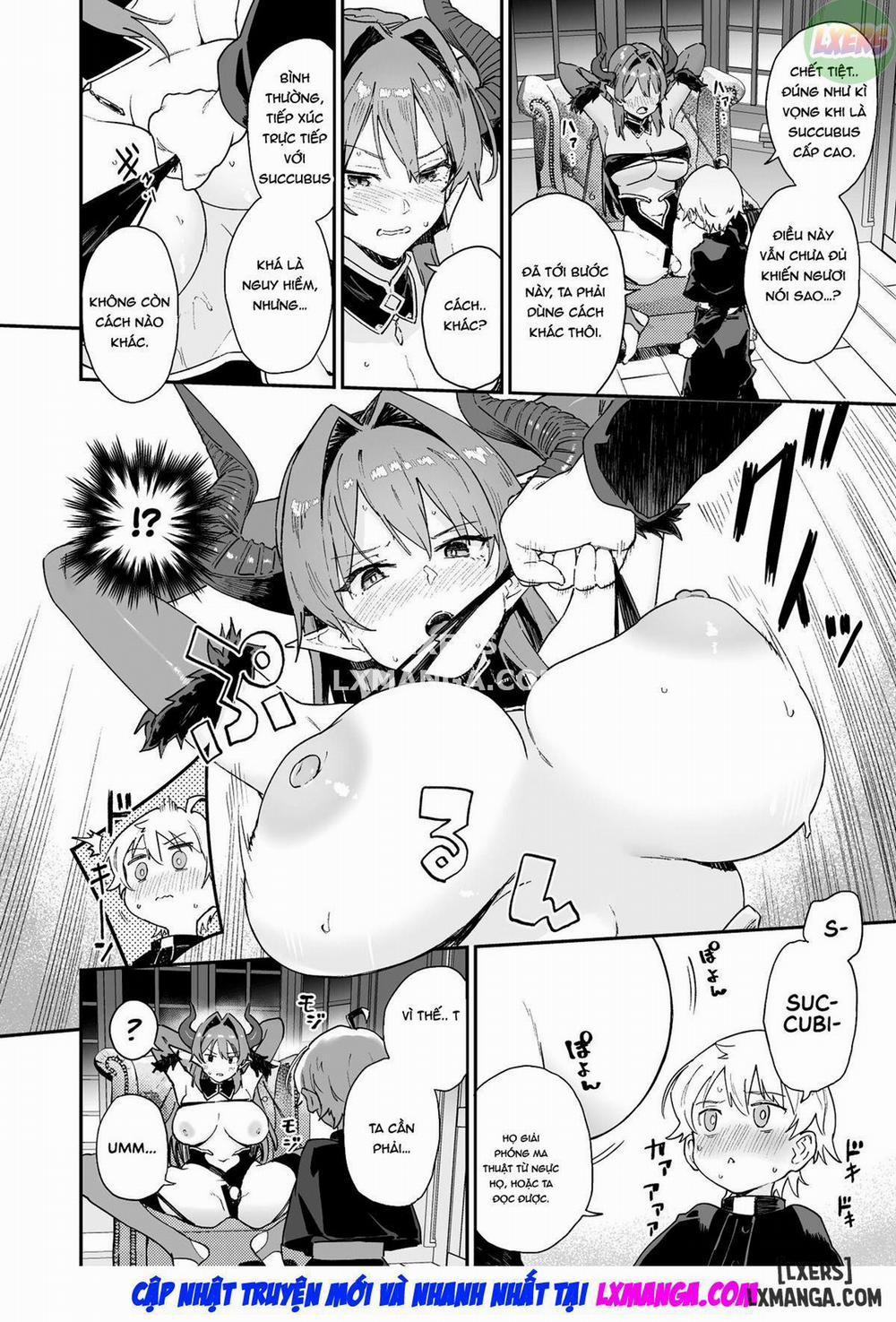 I'll Fight the Lewd Succubus Lady With Sexual Punishments Oneshot trang 15