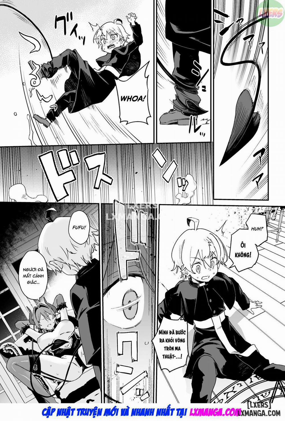 I'll Fight the Lewd Succubus Lady With Sexual Punishments Oneshot trang 21