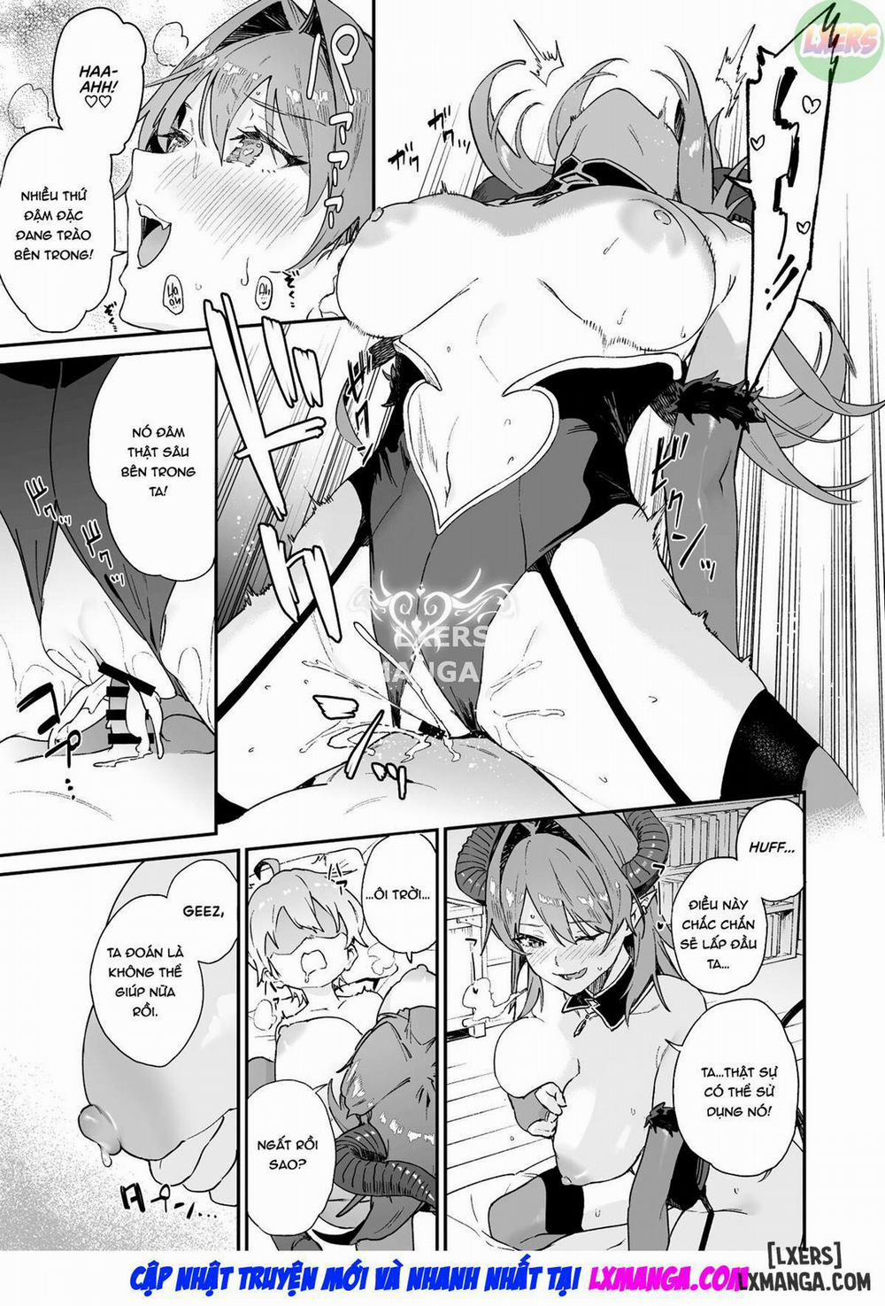 I'll Fight the Lewd Succubus Lady With Sexual Punishments Oneshot trang 28