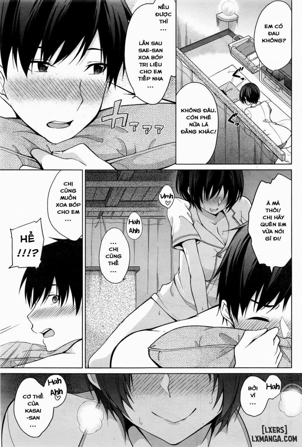 I'll Give You A Special Service Oneshot trang 8