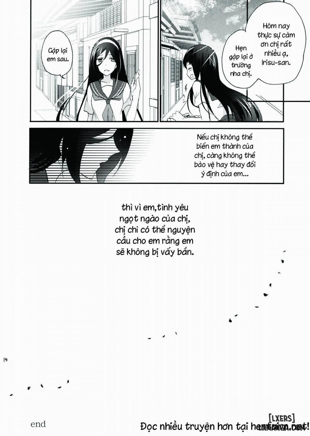 I'll give you my most beloved Oneshot trang 14