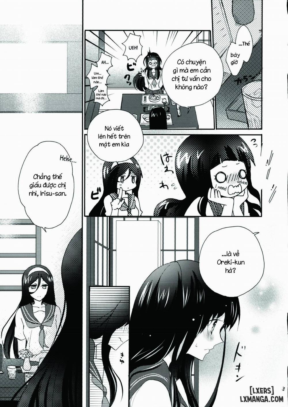 I'll give you my most beloved Oneshot trang 3