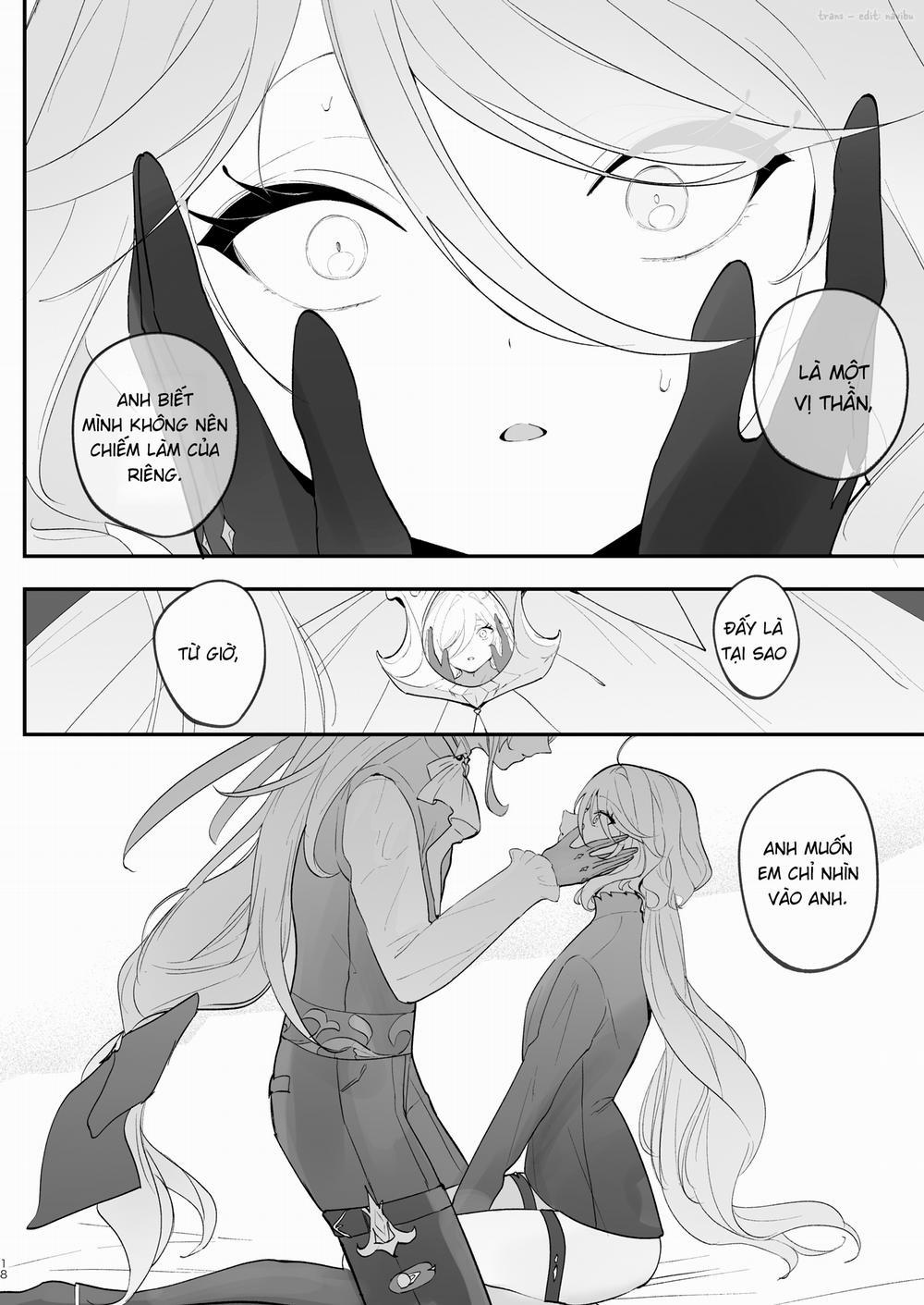 I'll Have the Water Last Lêu lêu mấy đứa lệch rate trang 20