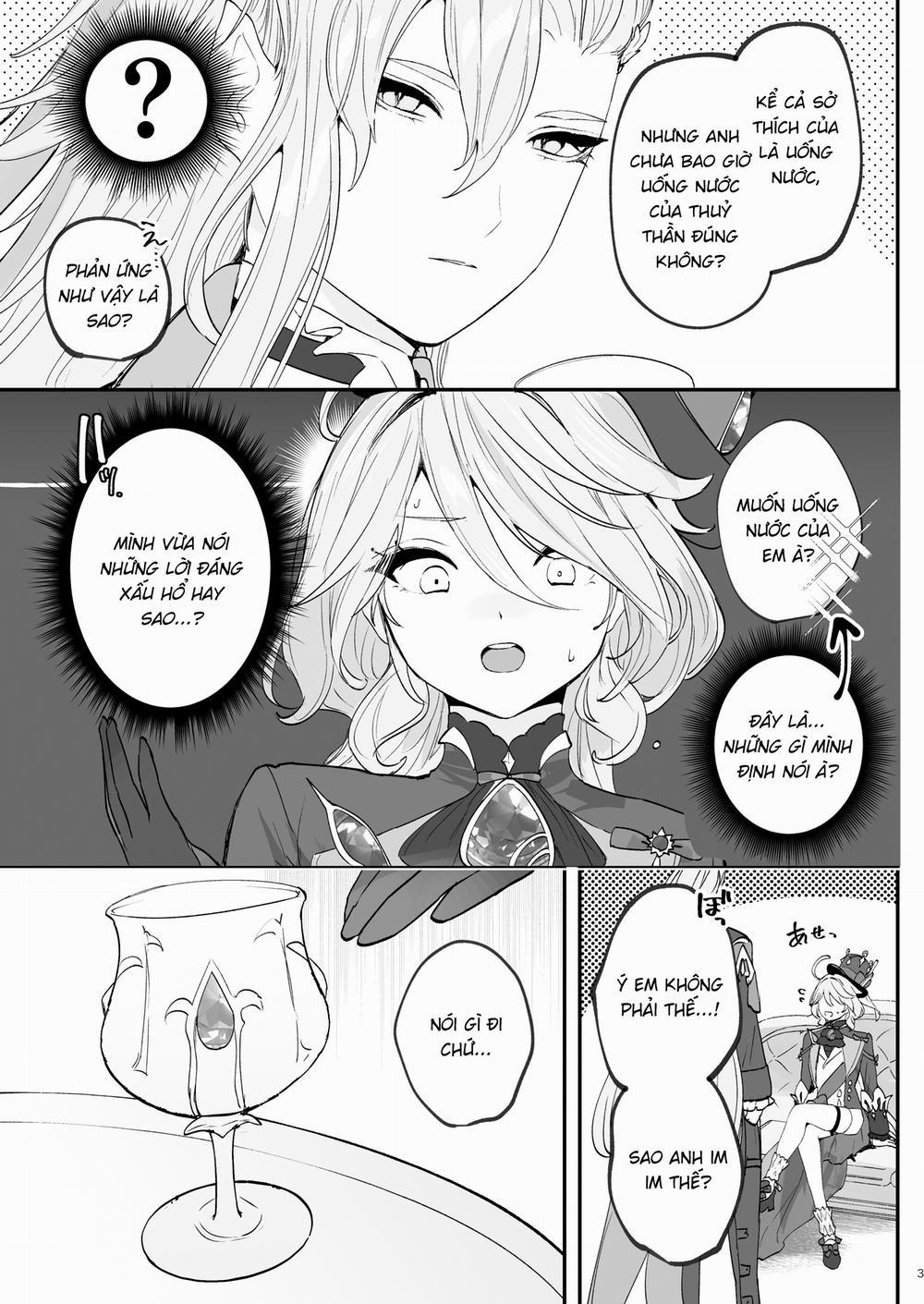 I'll Have the Water Last Lêu lêu mấy đứa lệch rate trang 5
