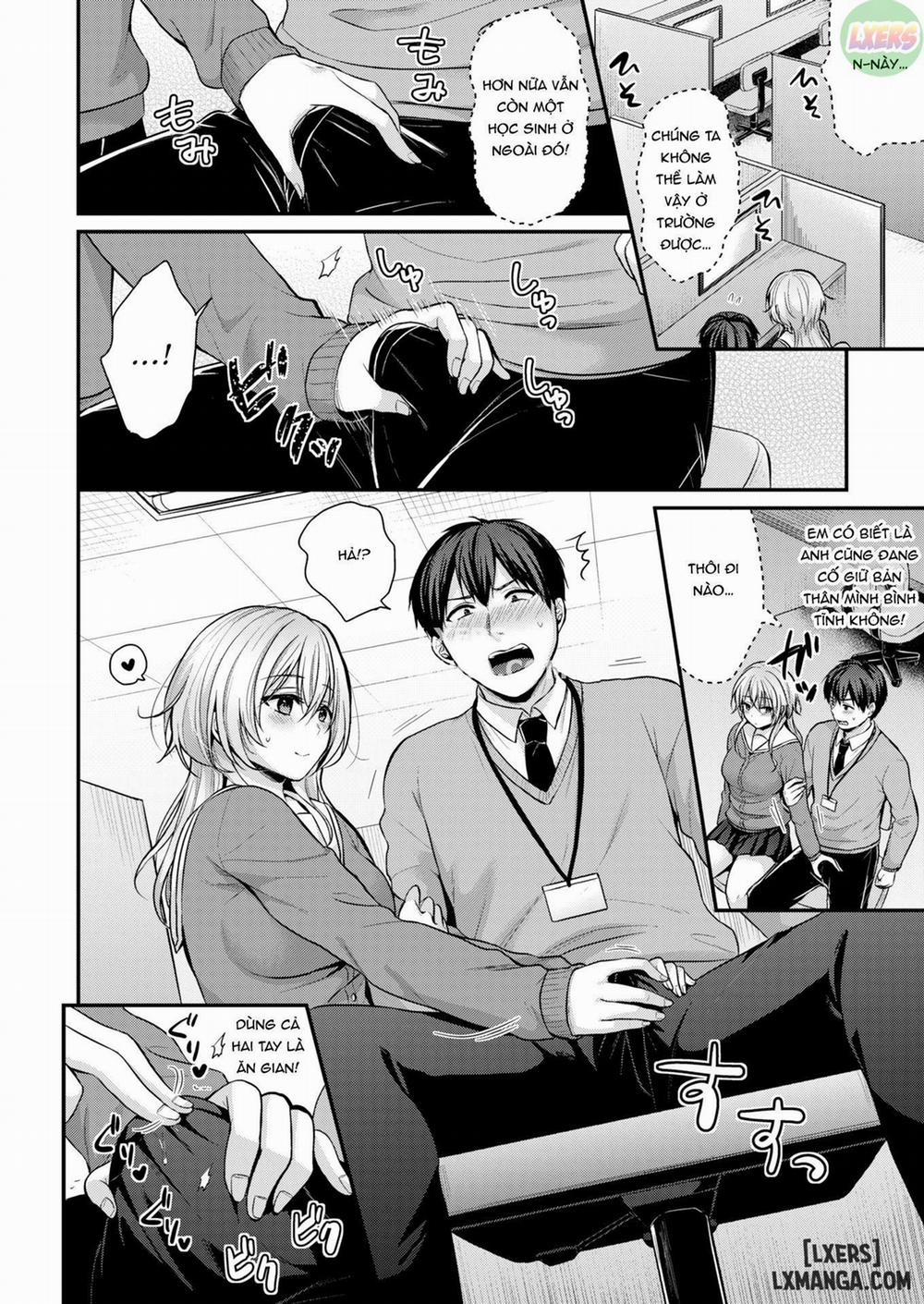 I'll Make You Love Love Love 7 trang 3