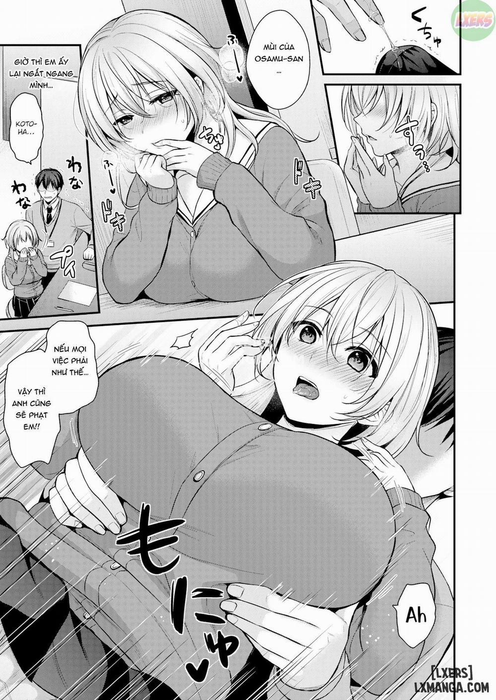 I'll Make You Love Love Love 7 trang 4