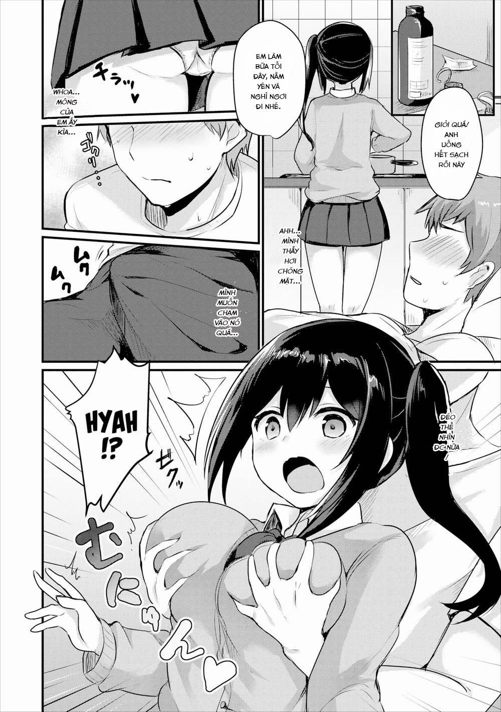 I'll Nurse You OneShot [Không Che] trang 4