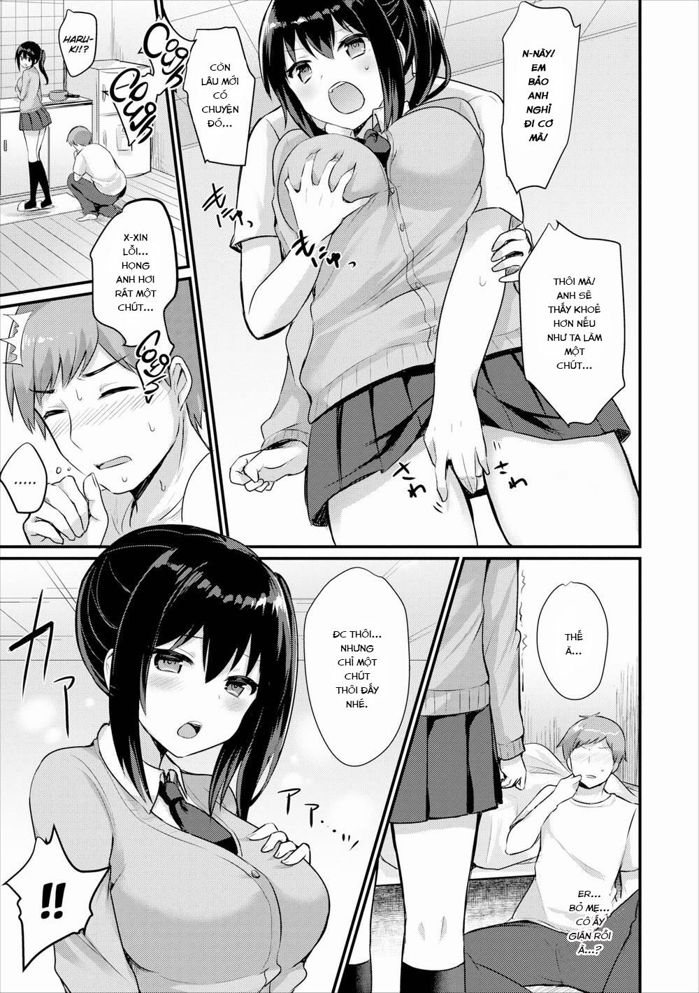 I'll Nurse You OneShot [Không Che] trang 5