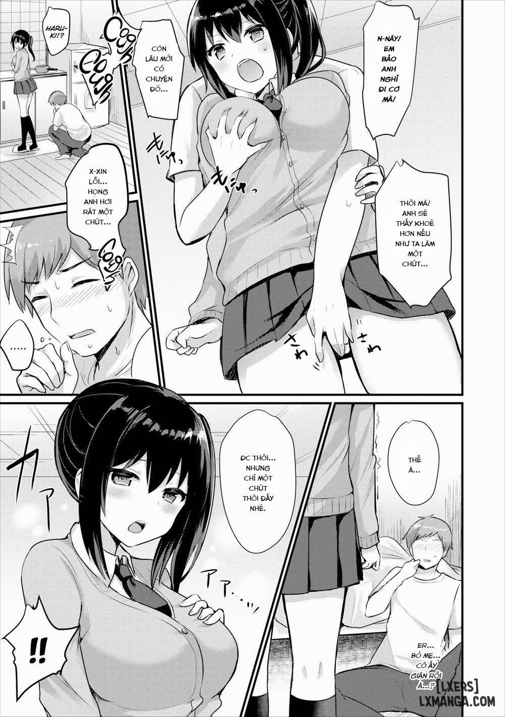 I'll Nurse You Oneshot trang 4