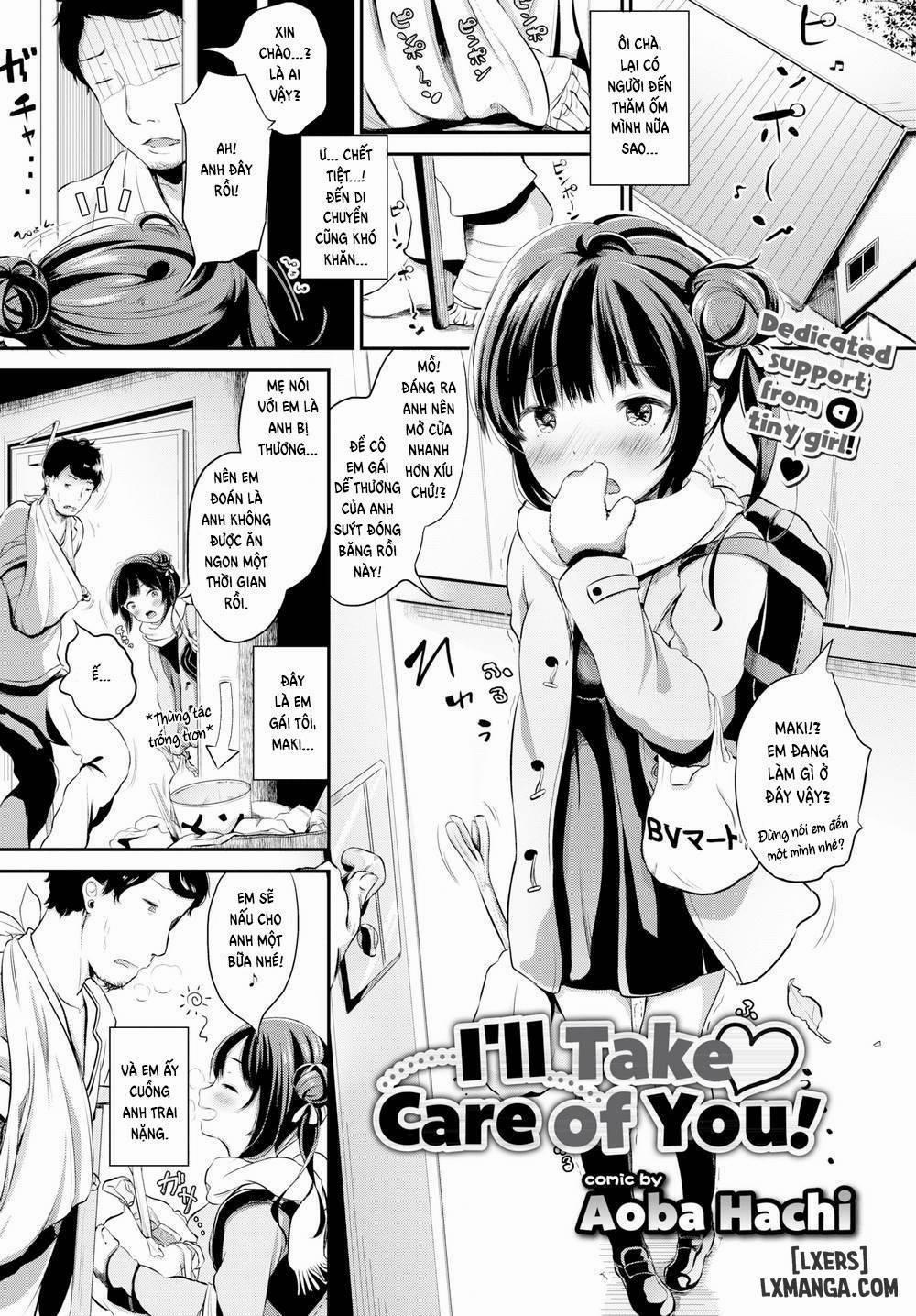 I’ll Take Care of You Oneshot trang 0