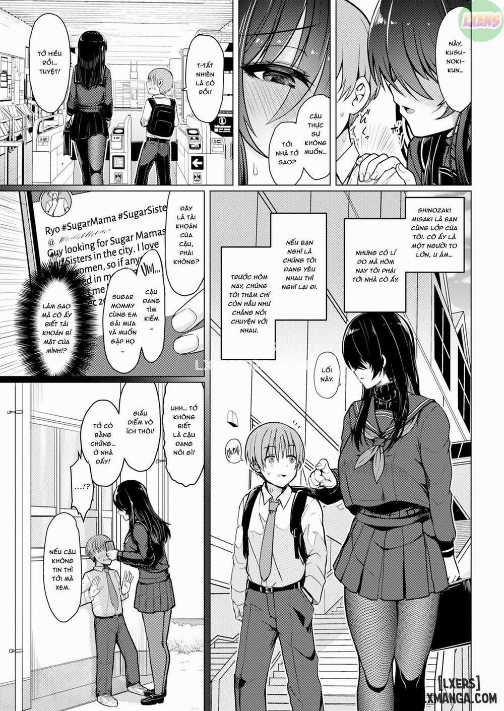 I'll Teach You Oneshot trang 5