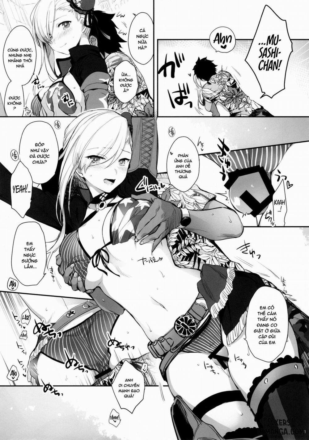 I'll Trace Your Contour with My Fingertips Warmed from the Summer Heat Oneshot trang 10