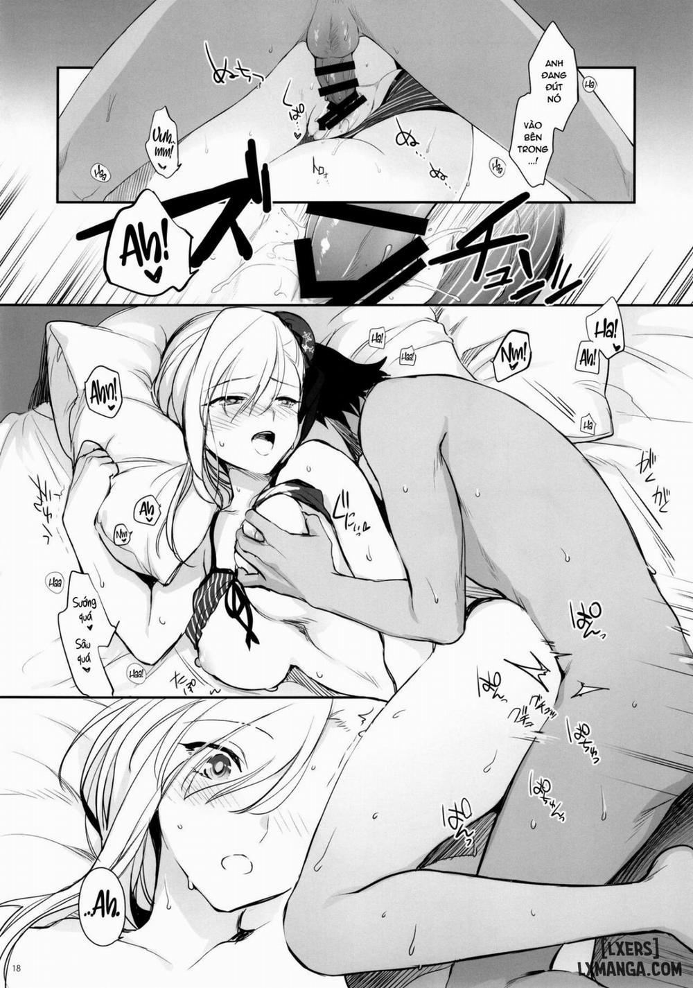 I'll Trace Your Contour with My Fingertips Warmed from the Summer Heat Oneshot trang 17