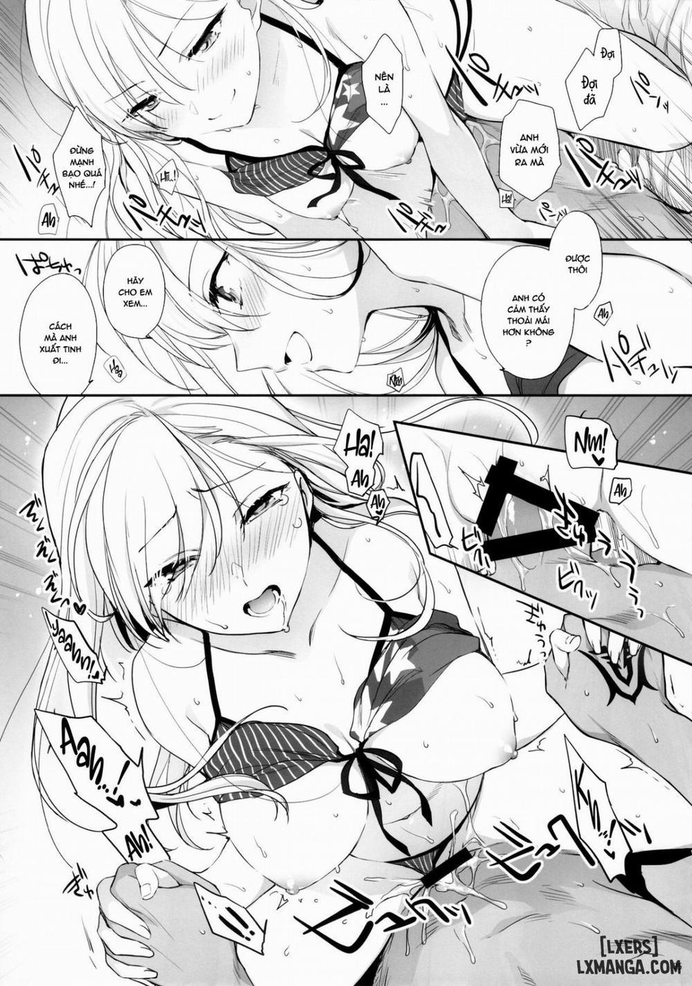 I'll Trace Your Contour with My Fingertips Warmed from the Summer Heat Oneshot trang 24