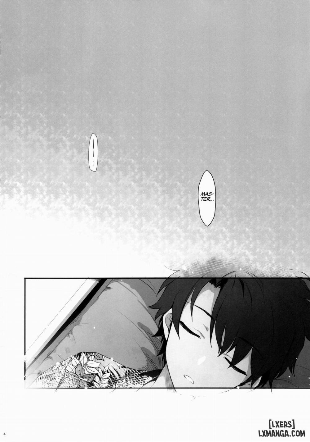 I'll Trace Your Contour with My Fingertips Warmed from the Summer Heat Oneshot trang 3