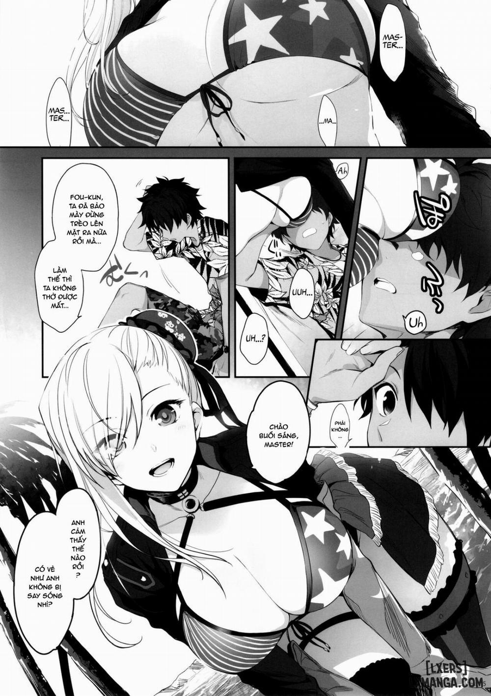 I'll Trace Your Contour with My Fingertips Warmed from the Summer Heat Oneshot trang 4