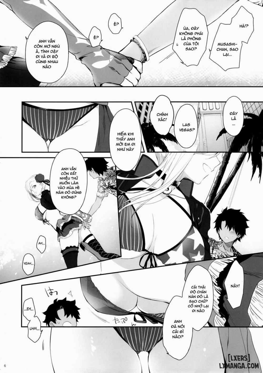 I'll Trace Your Contour with My Fingertips Warmed from the Summer Heat Oneshot trang 5