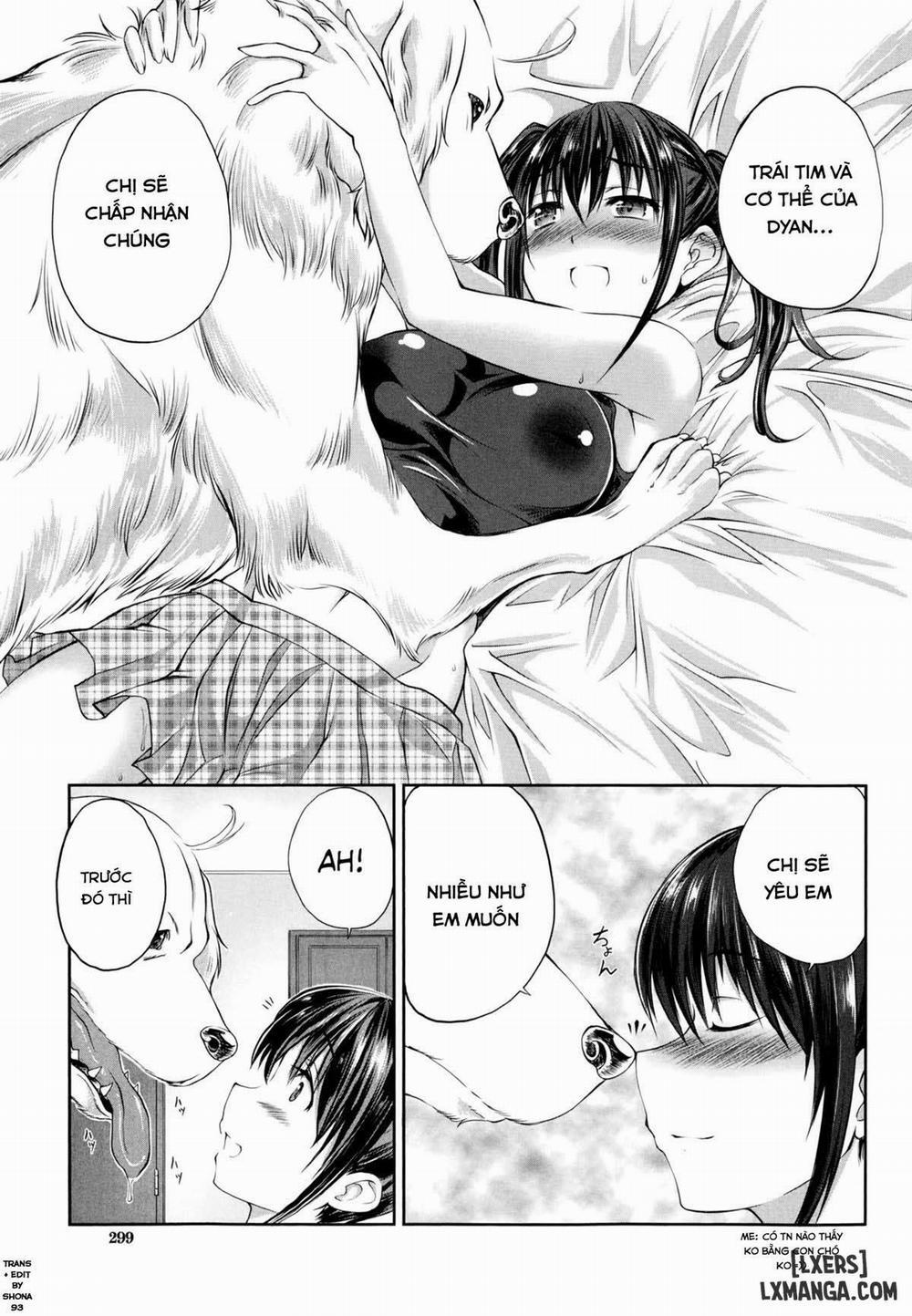 I'll Watch the Dog! ~Living Together with the Doggy Oneshot trang 14