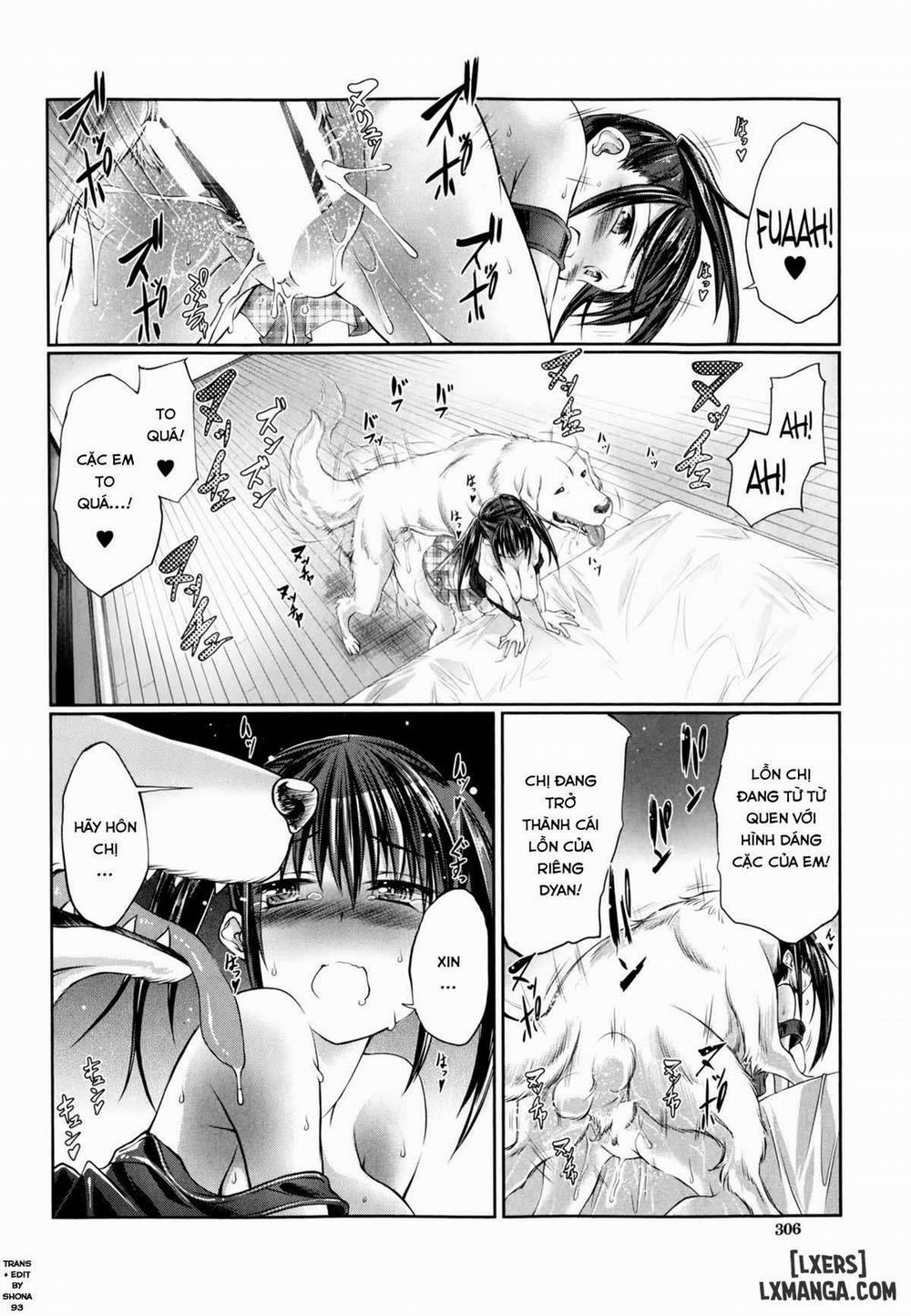 I'll Watch the Dog! ~Living Together with the Doggy Oneshot trang 21