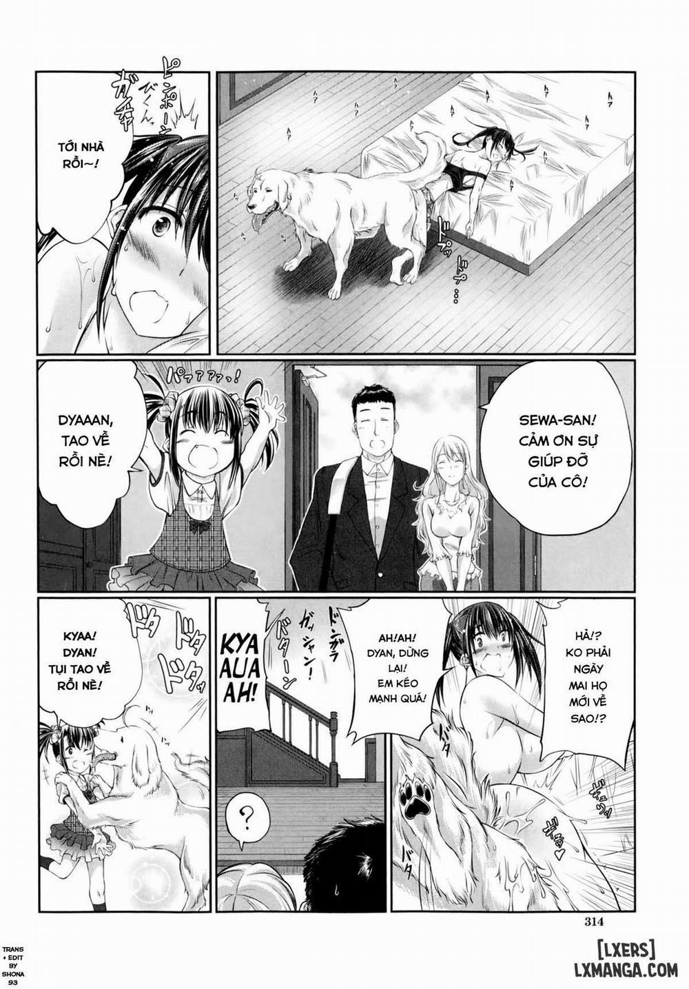 I'll Watch the Dog! ~Living Together with the Doggy Oneshot trang 30