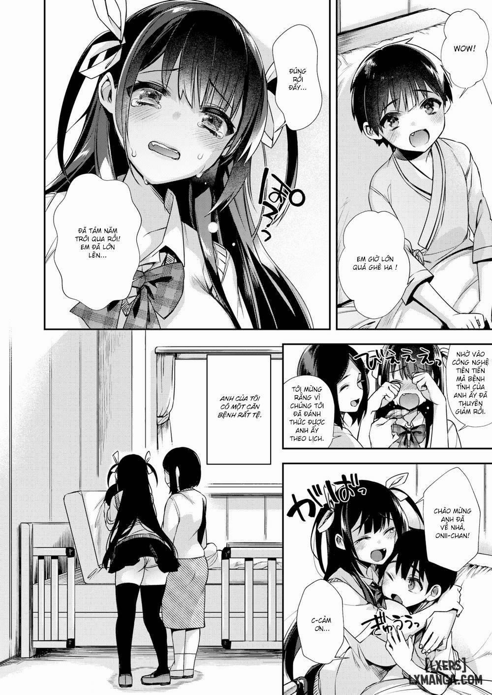 I’ll Watch the House Until You’re Bigger Oneshot trang 1