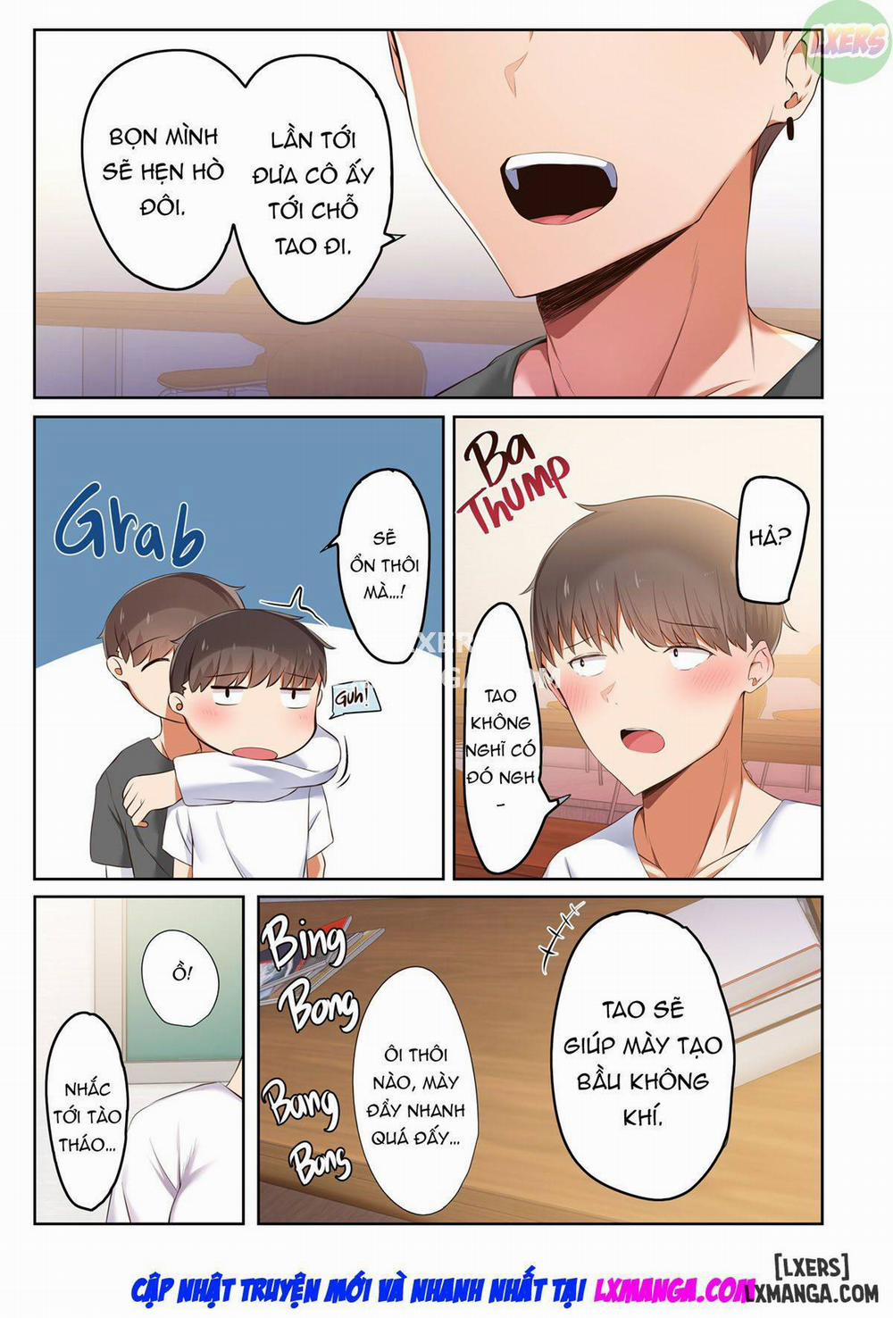 I Lost My Tomboy Friend to a Huge Cock 1 trang 12