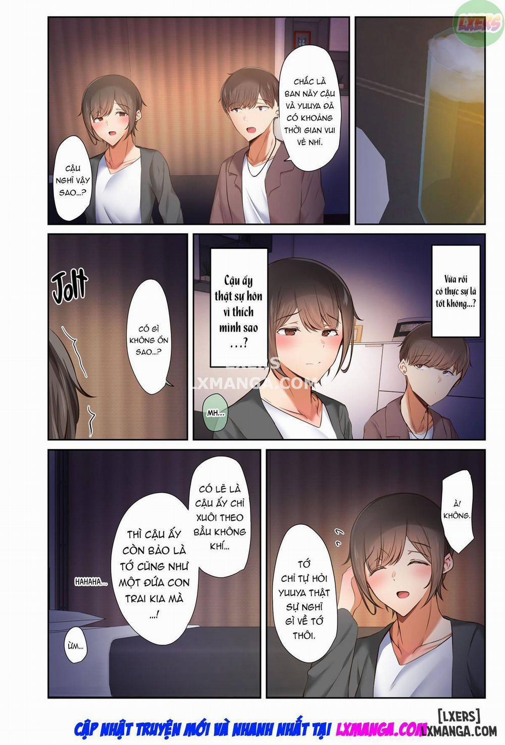 I Lost My Tomboy Friend to a Huge Cock 1 trang 47