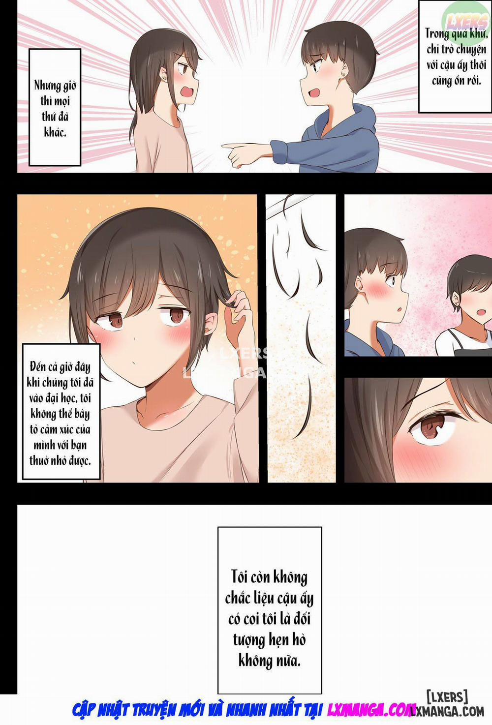 I Lost My Tomboy Friend to a Huge Cock 1 trang 5