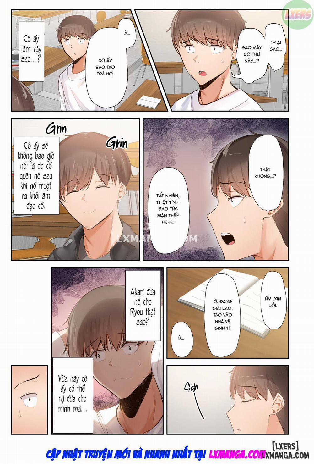 I Lost My Tomboy Friend to a Huge Cock 2 END trang 42