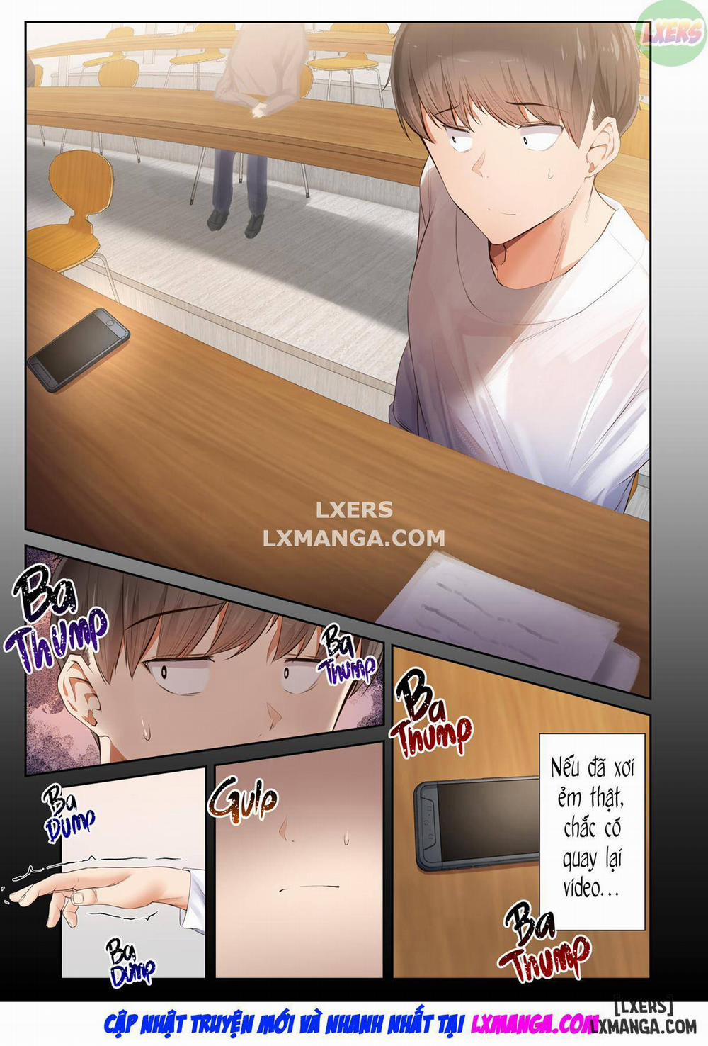 I Lost My Tomboy Friend to a Huge Cock 2 END trang 44