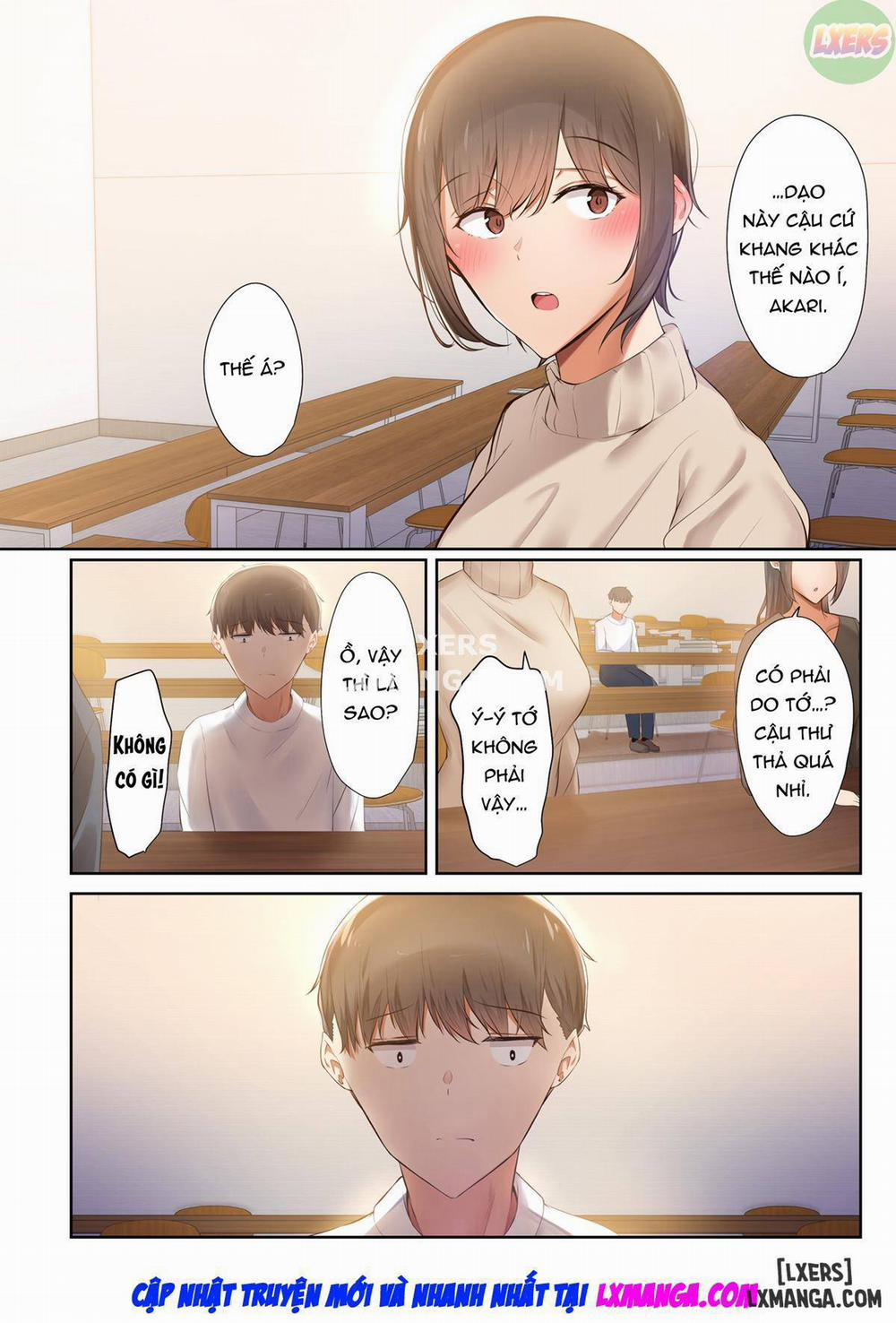 I Lost My Tomboy Friend to a Huge Cock 2 END trang 5