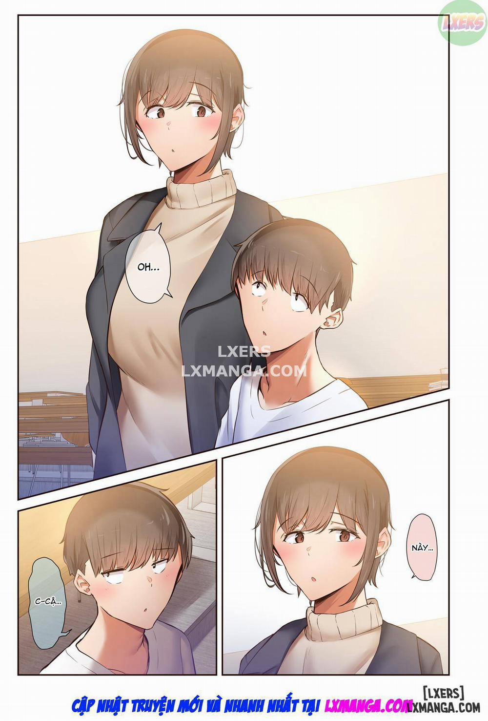 I Lost My Tomboy Friend to a Huge Cock 2 END trang 8