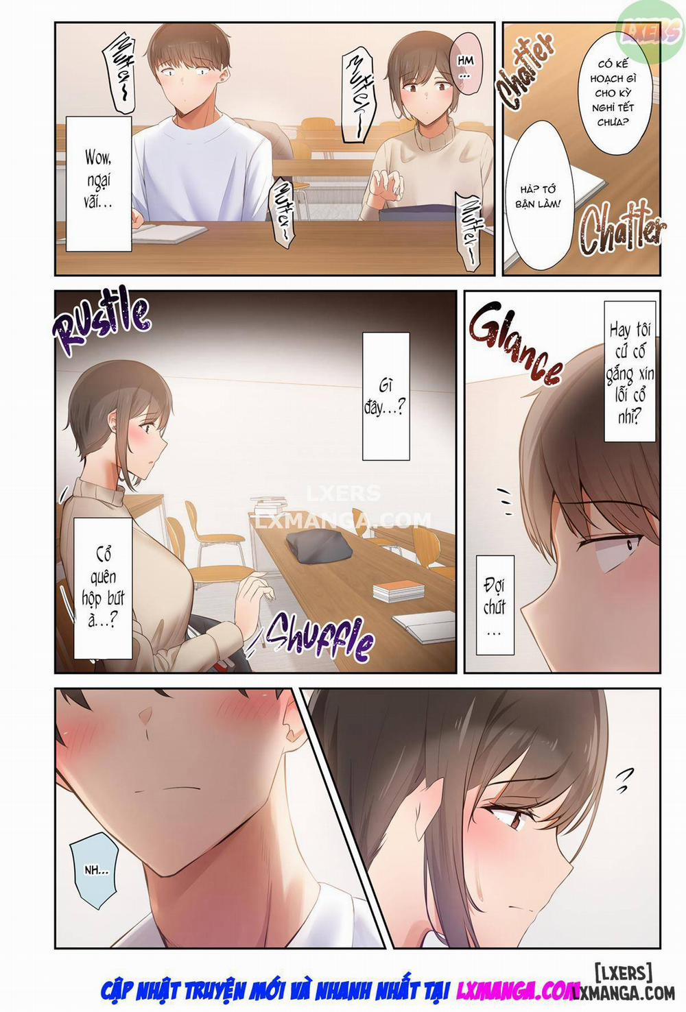 I Lost My Tomboy Friend to a Huge Cock 2 END trang 9