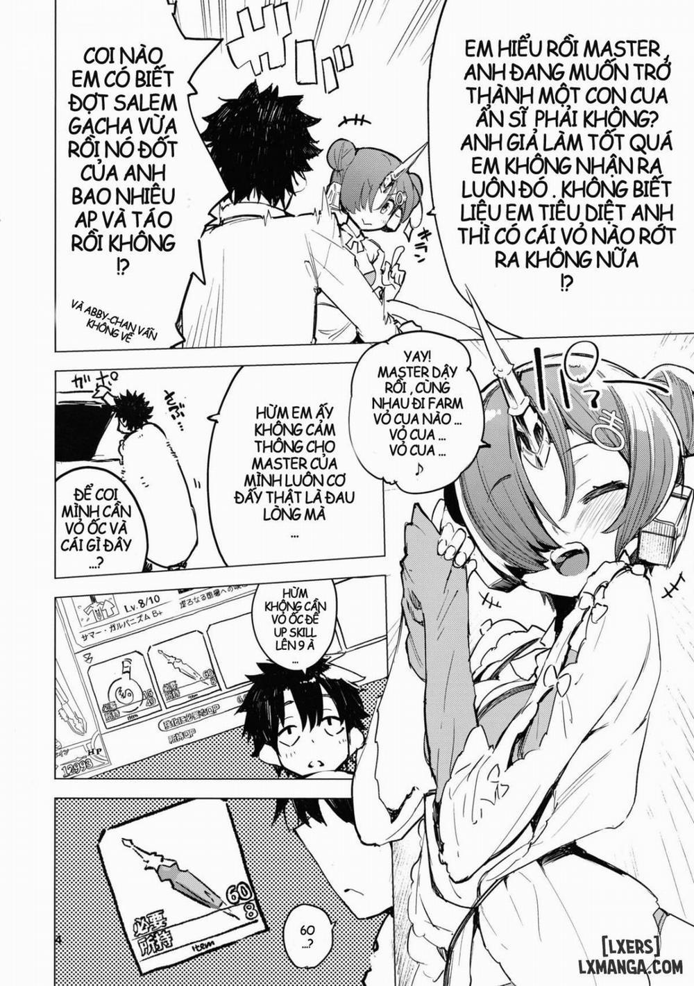 I Love Franken Oneshot trang 2