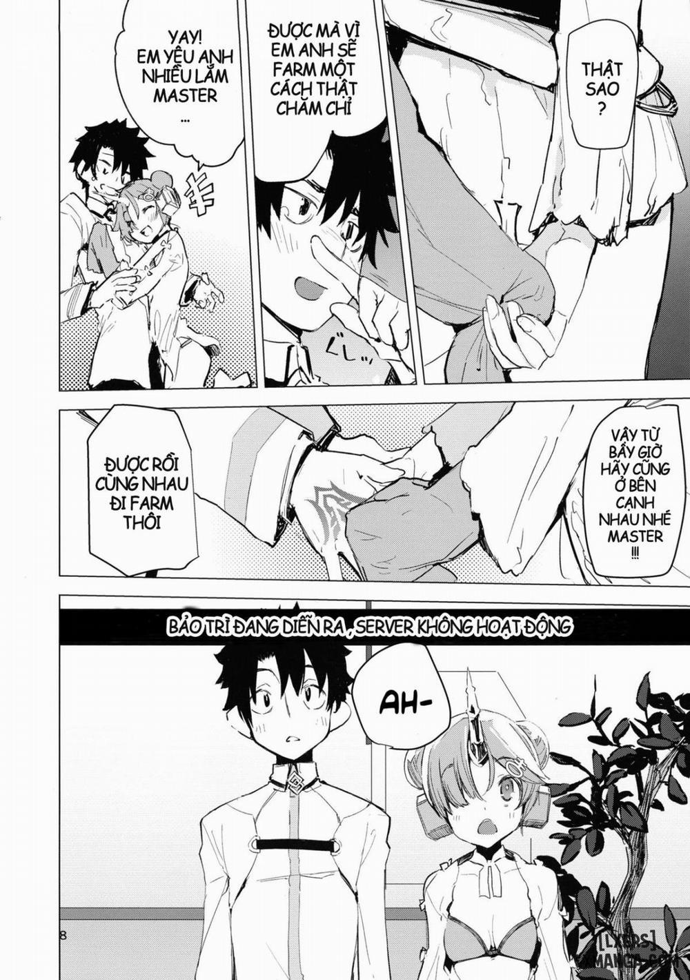 I Love Franken Oneshot trang 6