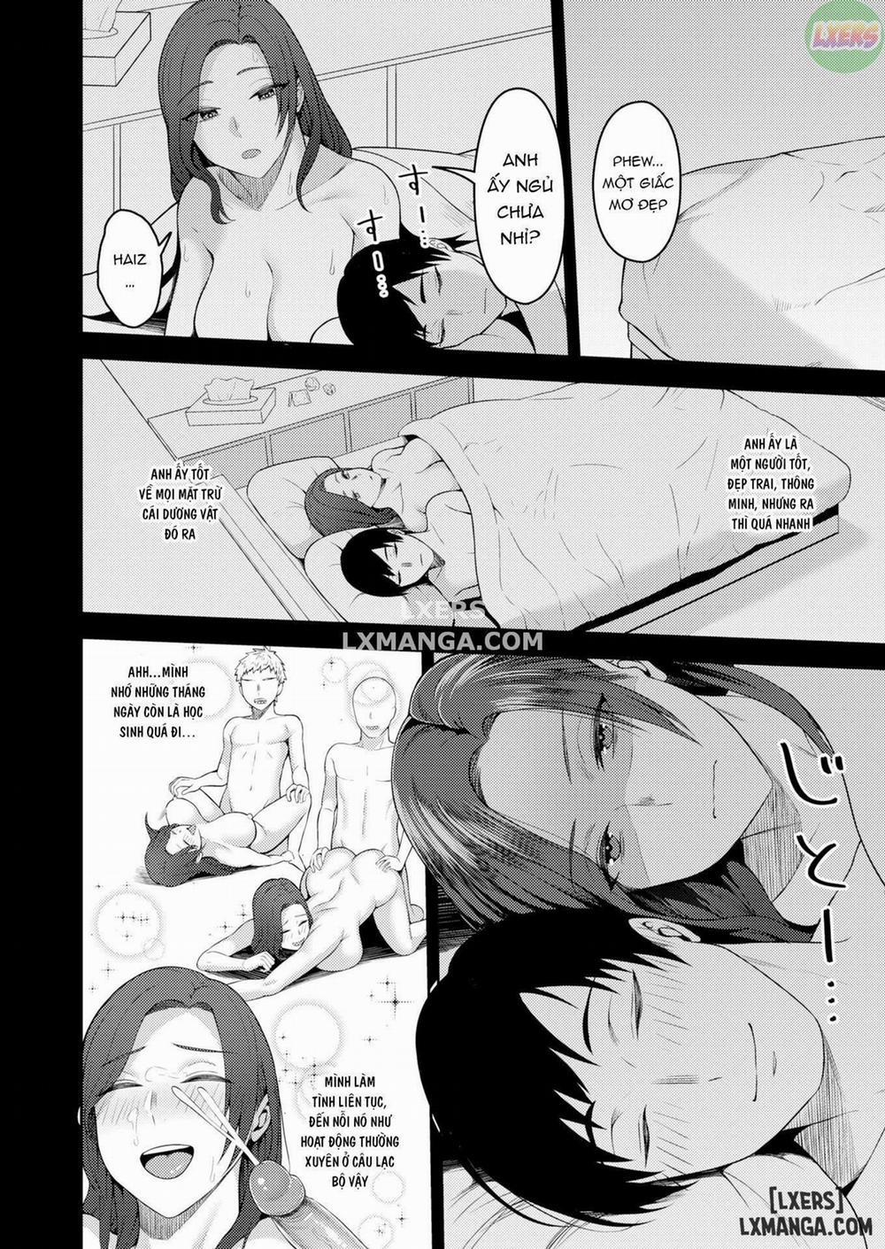 I Love Giant Cocks 1 trang 1