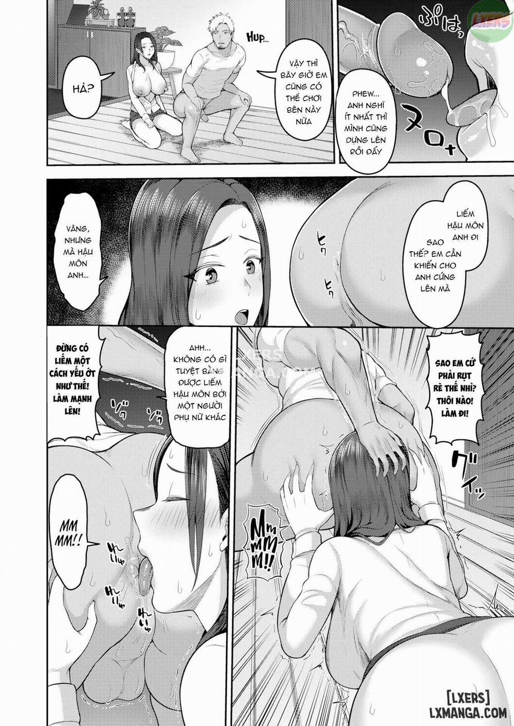 I Love Giant Cocks 3 trang 5