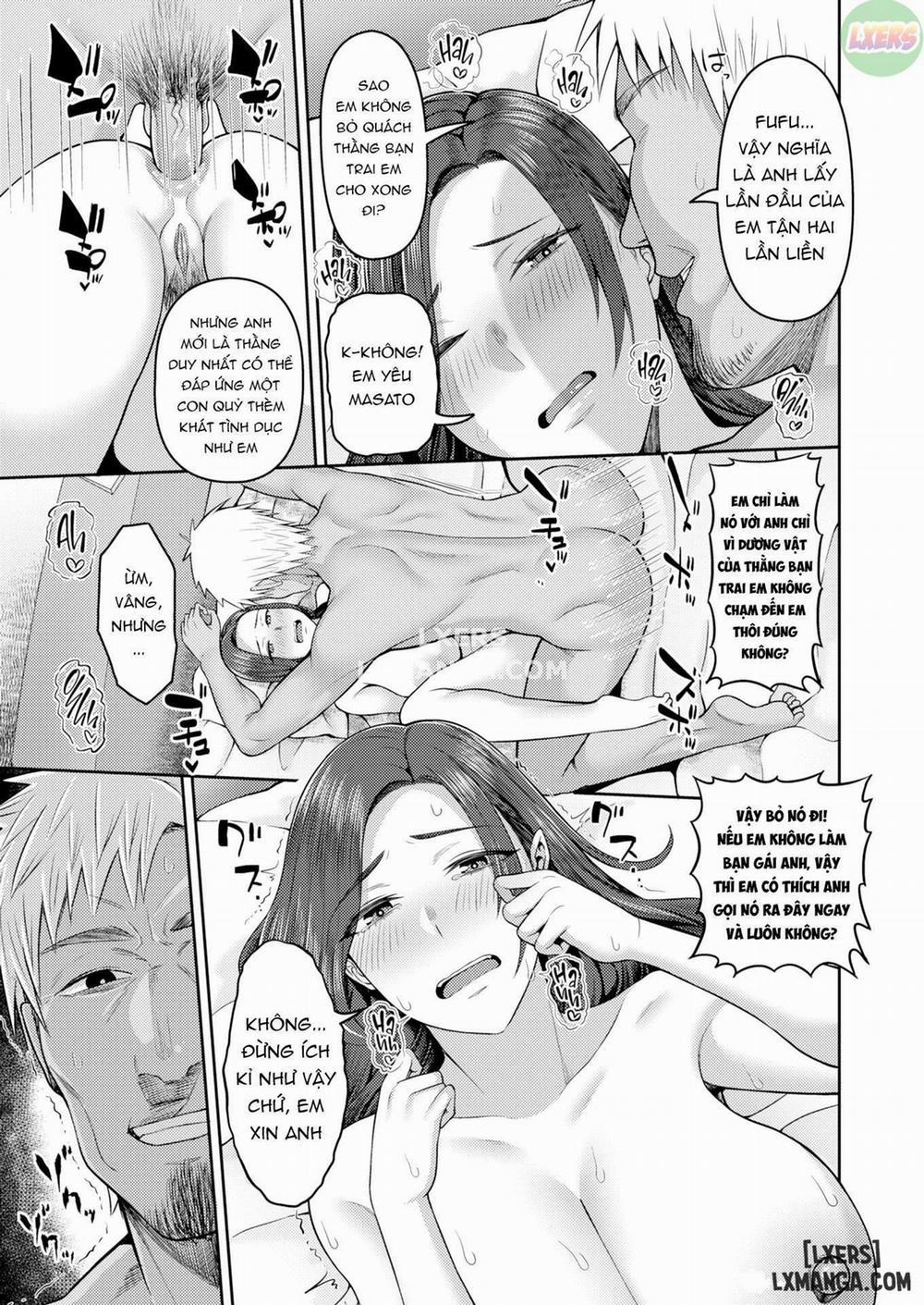 I Love Giant Cocks 3 trang 8