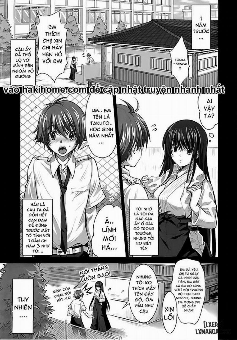 I Love it When You're Giving it Your All Oneshot trang 1