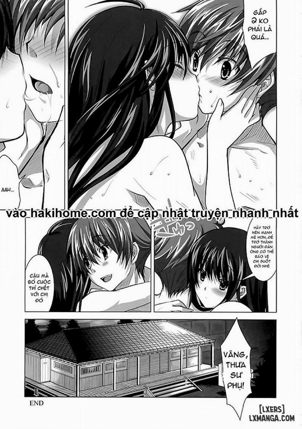 I Love it When You're Giving it Your All Oneshot trang 27