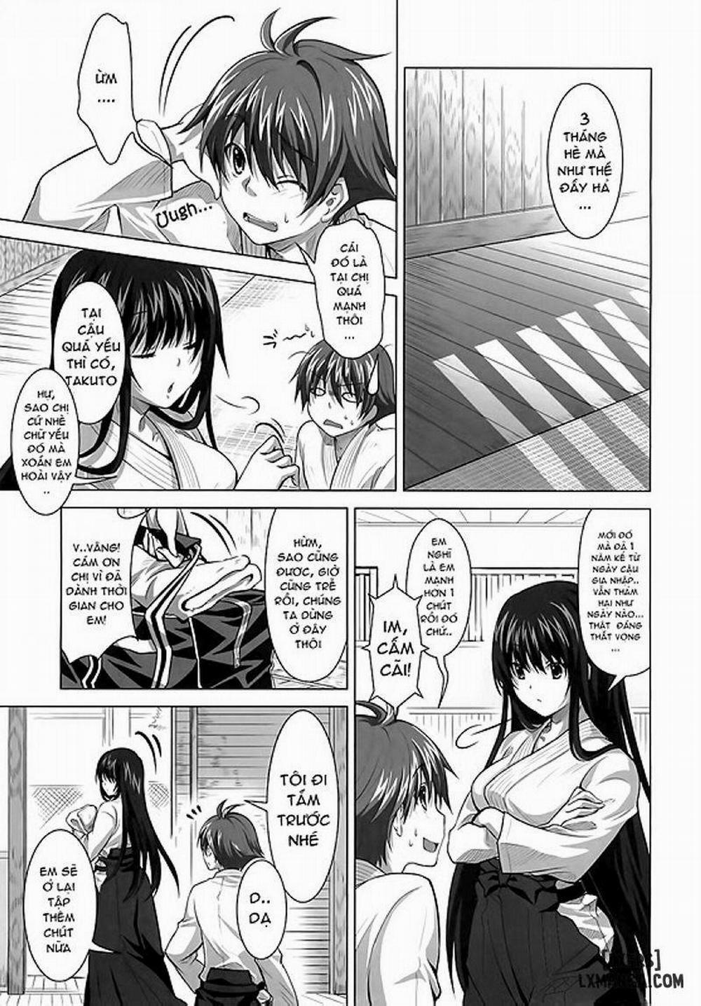 I Love it When You're Giving it Your All Oneshot trang 5