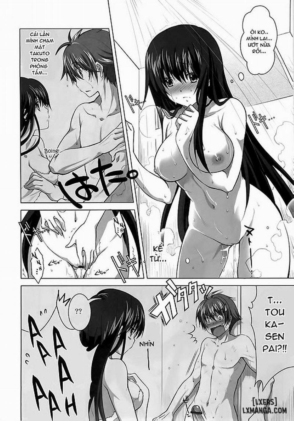 I Love it When You're Giving it Your All Oneshot trang 8