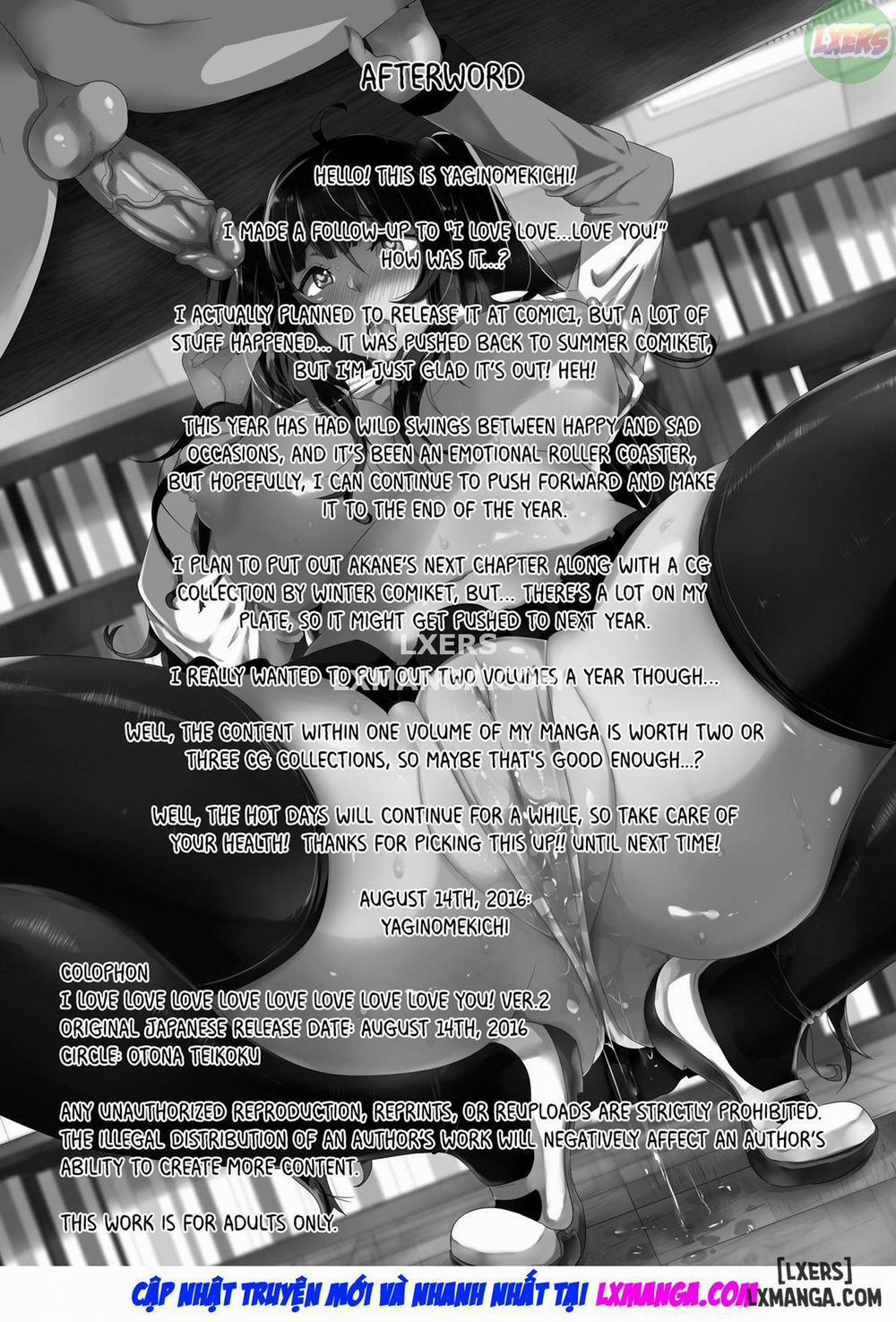 I Love Love Love Love Love Love Love Love You 2 trang 33