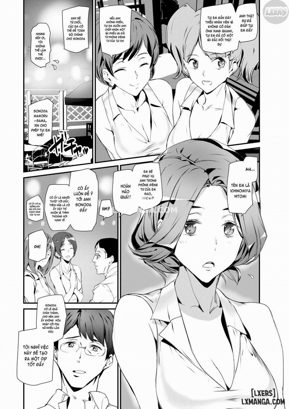 I Love Pub Oneshot trang 3