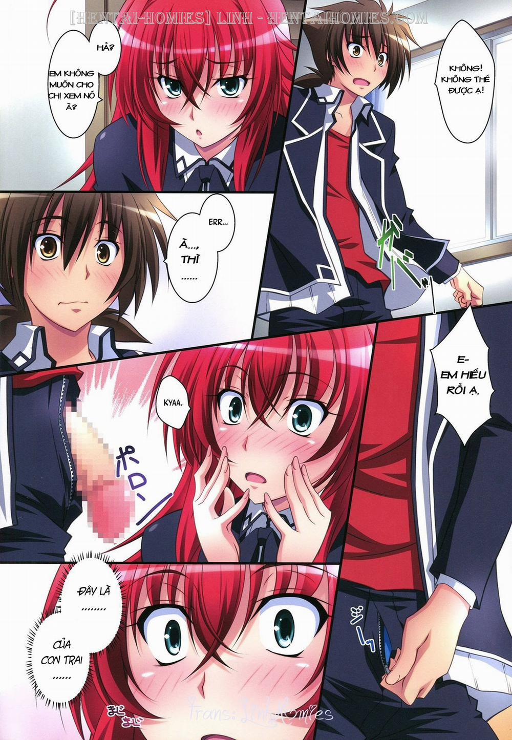 I Love Rias! (Highschool Dxd) Oneshot trang 11