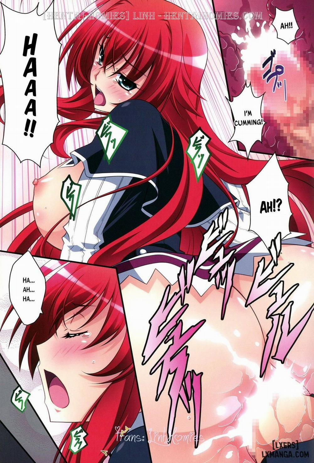 I Love Rias Oneshot trang 25