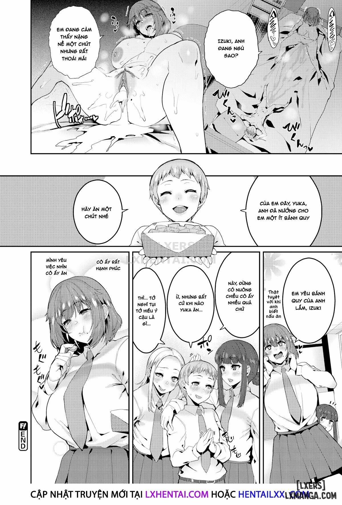 I Love That You're a Glutton 1 trang 17