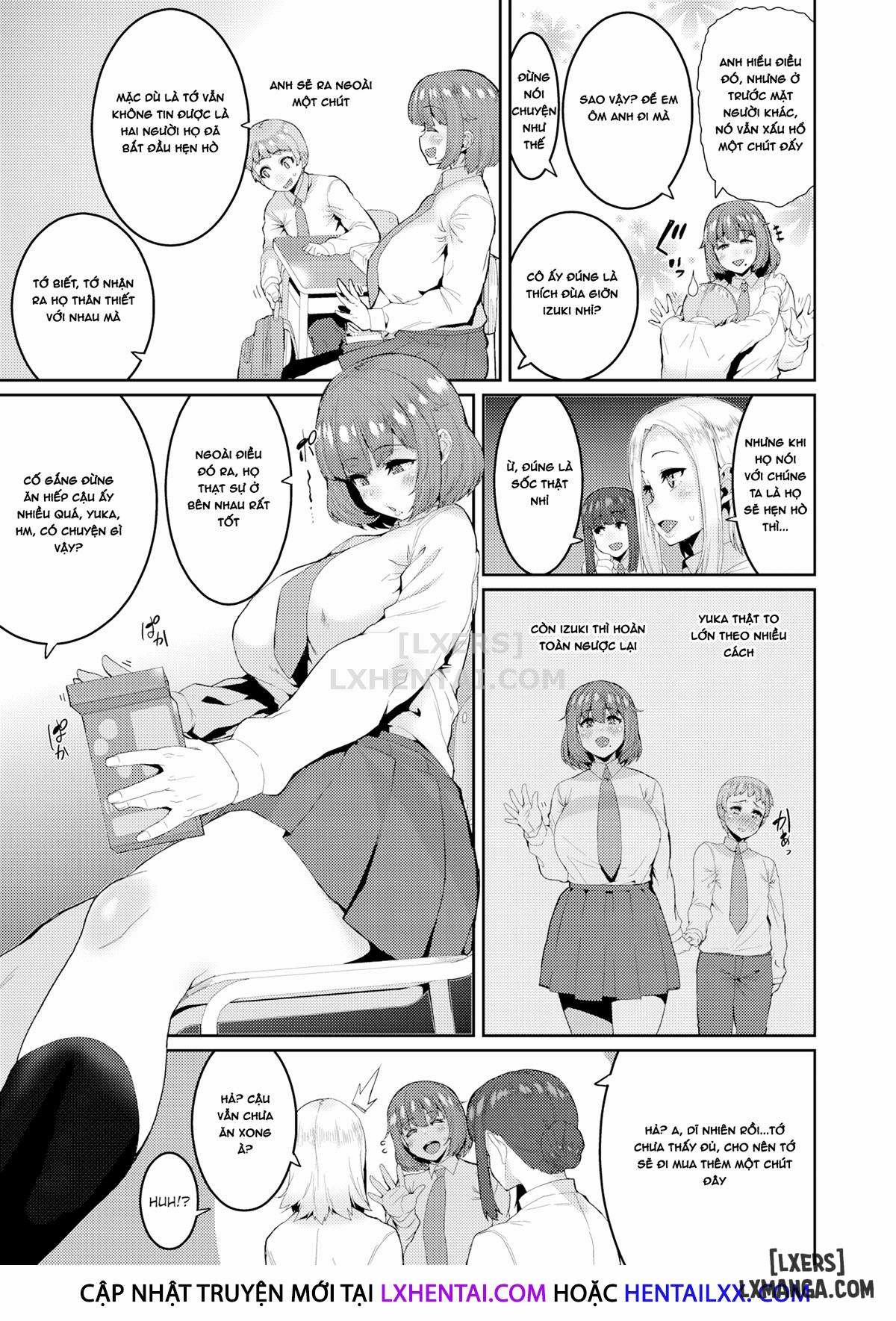 I Love That You're a Glutton 1 trang 2