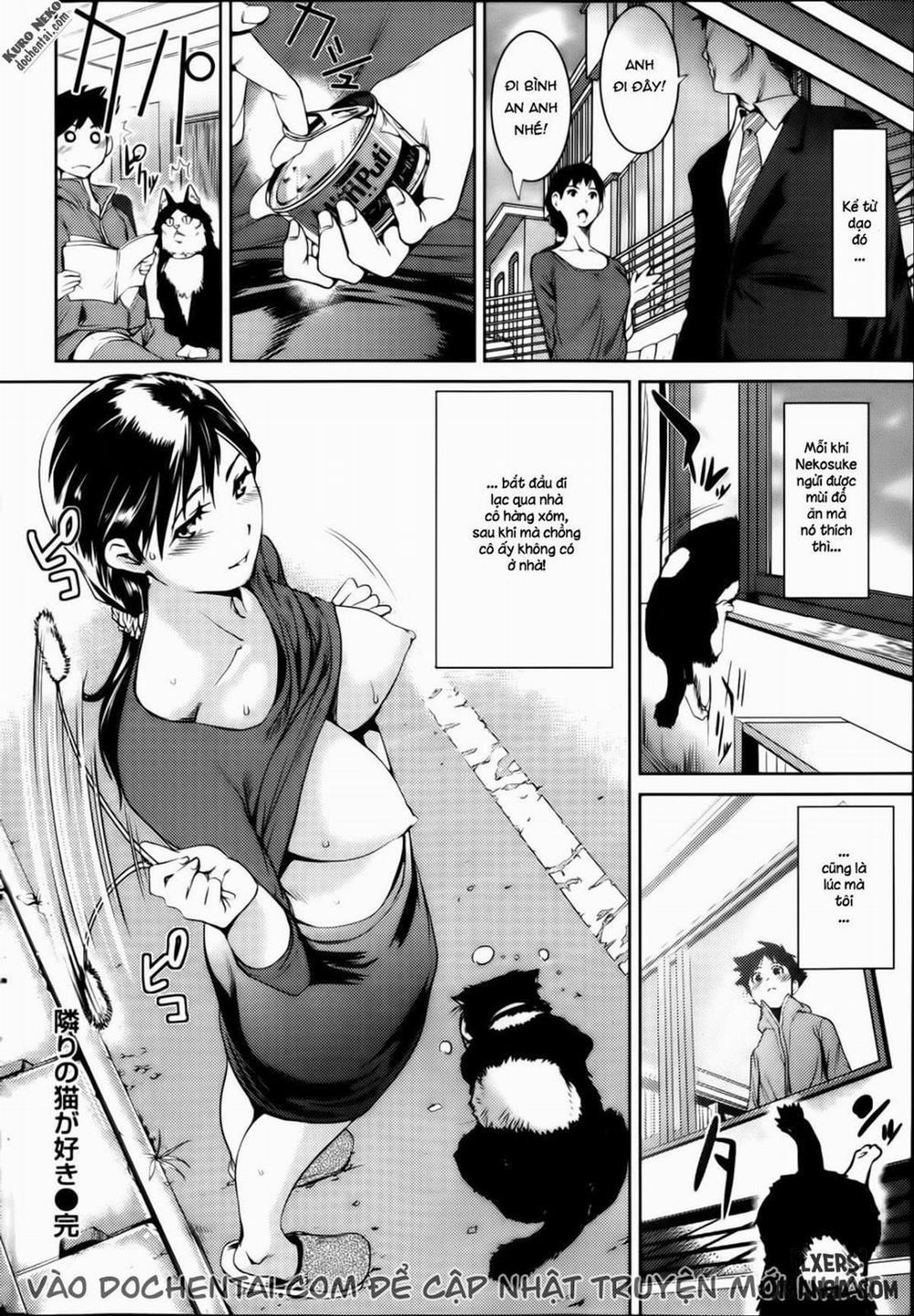 I Love the Cat Next Door Oneshot trang 17
